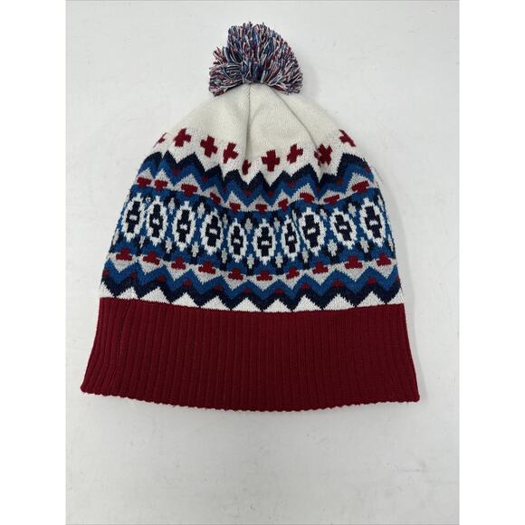 Patagonia Beanie Pom Unisex Winter Hat Outdoor Nature Gorpcore - Picture 5 of 10